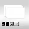 NXP NTAG 424 DNA BioPoly Vinyl RFID Inlay Sheet 3 8mm layout with secure NFC design