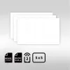 MIFARE Ultralight C BioPoly Vinyl RFID Inlay Sheet 5 5mm layout compact secure and eco friendly RFID solution