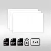 NXP ICODE SLIX BioPoly Vinyl RFID Inlay Sheet layout 3 8mm for asset tracking libraries and smart eco applications