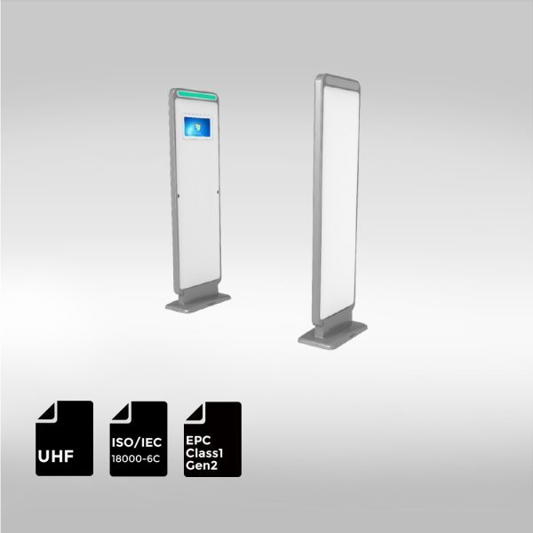Q410PF UHF RFID Gate Reader designed for high traffic identification and monitoring