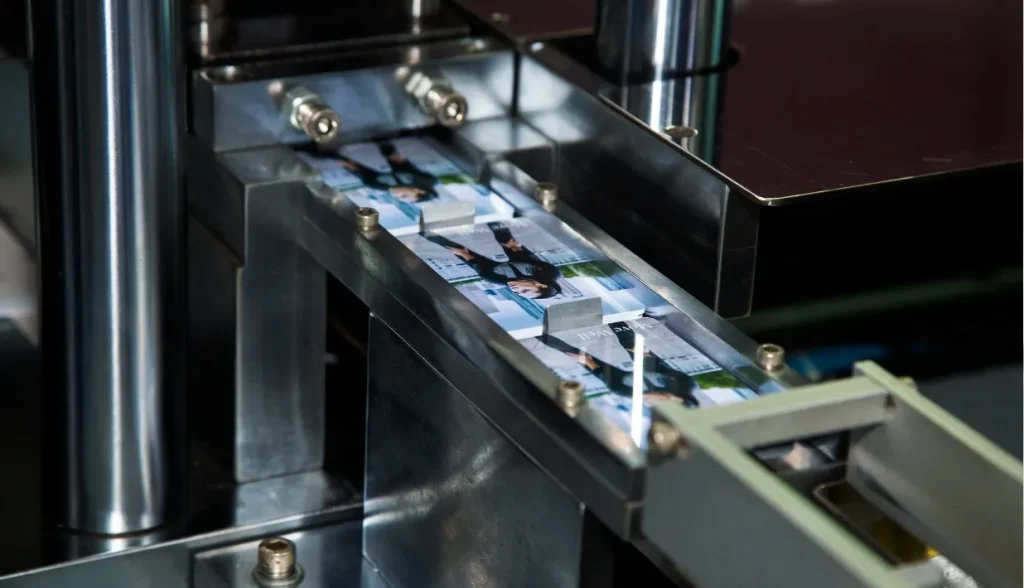 Business professionals evaluating and selecting reliable RFID card suppliers in China for international sourcing.