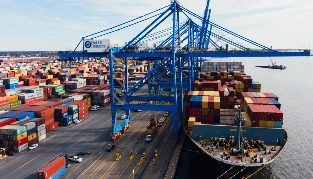 RFID plates used for tracking goods and containers in logistics and supply chain operations.