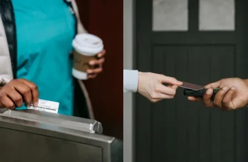Proximity Card vs. Smart Card Choosing the Right RFID Access Solution for Your Business Comparison of proximity card and smart card for selecting the best RFID access control solution for businesses.