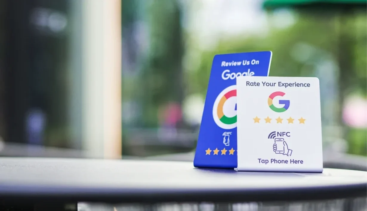 The Transformative Power of NFC Review Cards in Boosting Online Ratings for Restaurants and Cafes