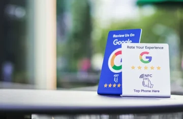 The Transformative Power of NFC Review Cards in Boosting Online Ratings for Restaurants and Cafes NFC review cards helping restaurants and cafes increase online ratings through instant customer feedback.