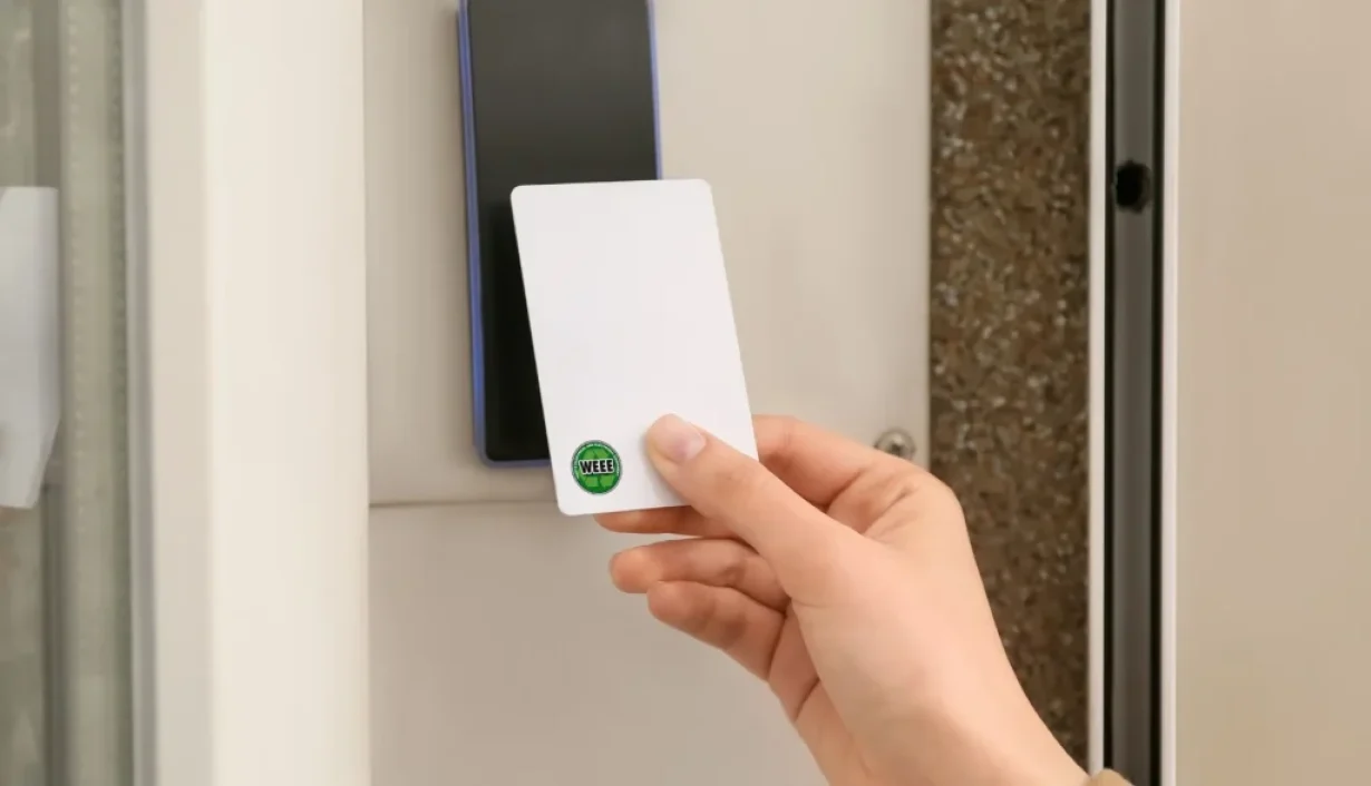 Towards Sustainable RFID Cards: Meeting WEEE and Environmental Goals