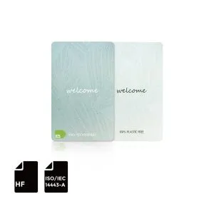RFID Paper Card