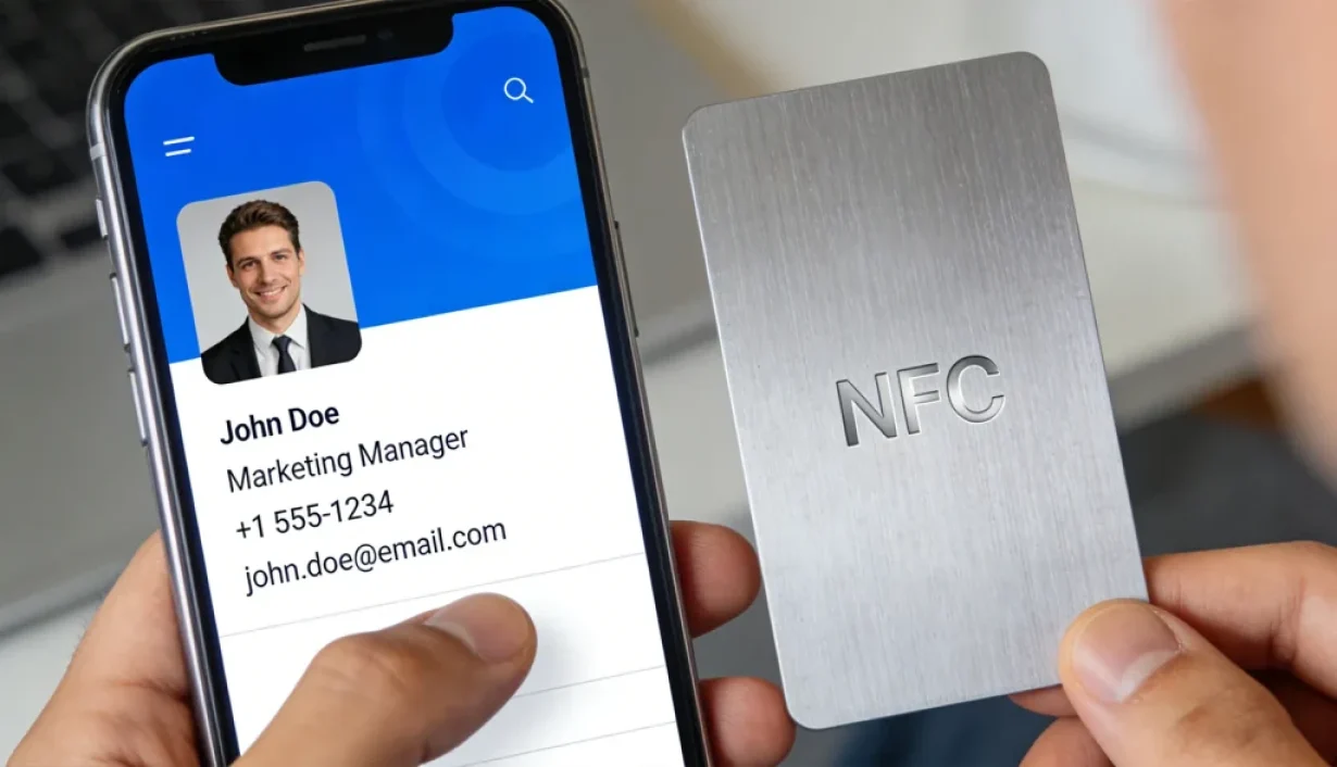 How to Choose an NFC Enabled Business Card Supplier: A Complete Guide