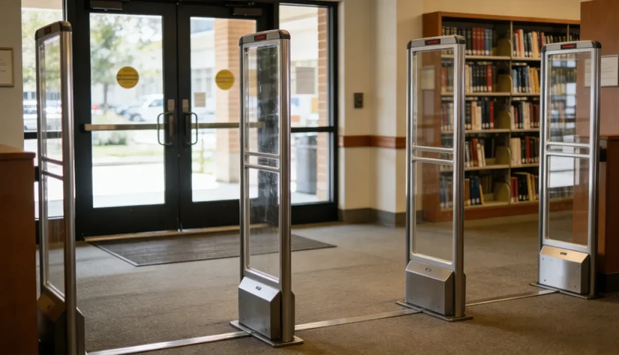 RFID Gates for Library vs Traditional EM Security Gates: What’s the Difference?