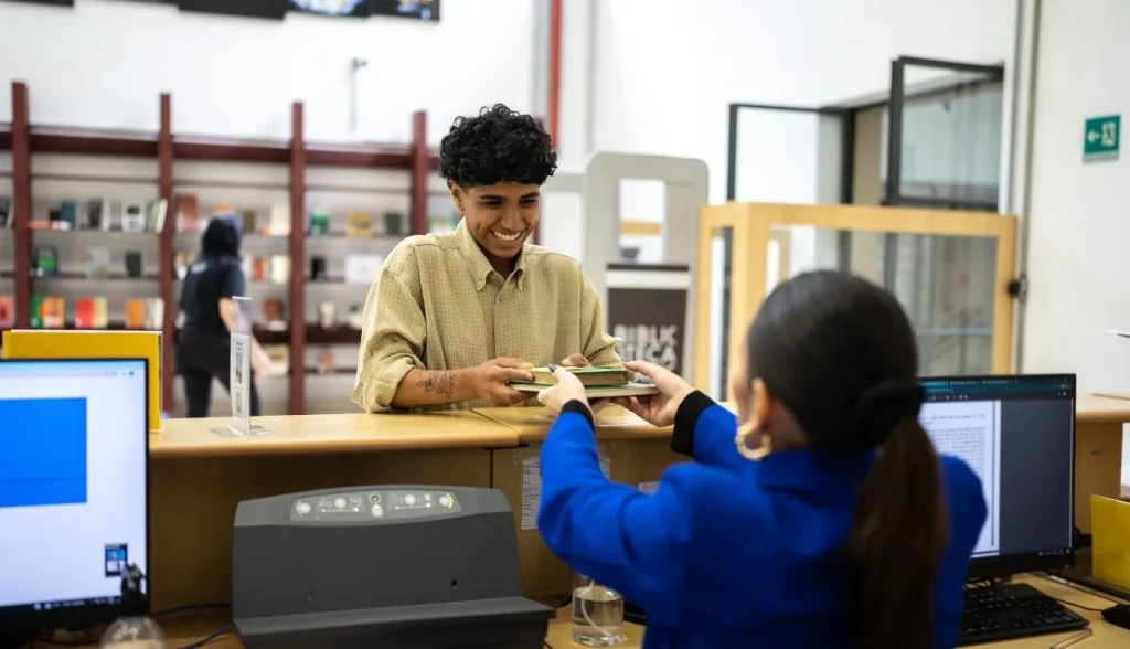 How RFID Smart Library Enable Self-Service Borrowing and Returning