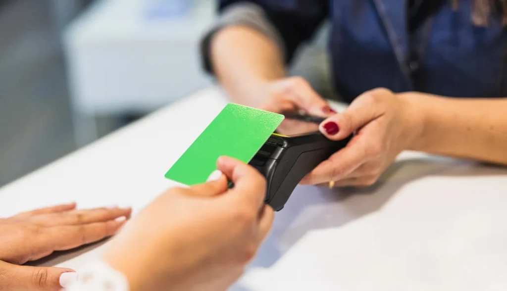 13.56 MHz RFID used for contactless payments in retail and transit systems