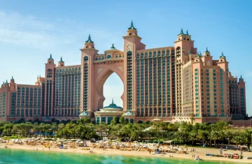 How to Choose the Right Wooden RFID Key Cards for Your Hotel Exterior view of the iconic Atlantis hotel in Dubai, a luxury hospitality venue.