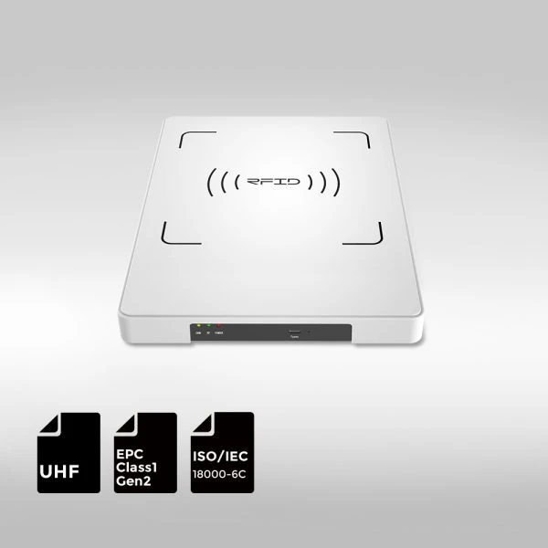 UHF RFID Desktop Reader AZD R2 designed for accurate and controlled RFID tag reading