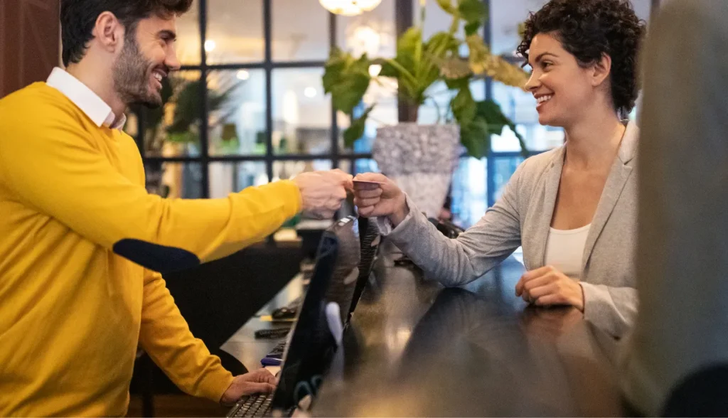 Which guests still prefer a physical Hotel Card Key