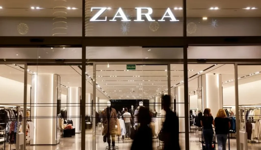 ZARA adopting RFID technology in retail stores for inventory and operations management