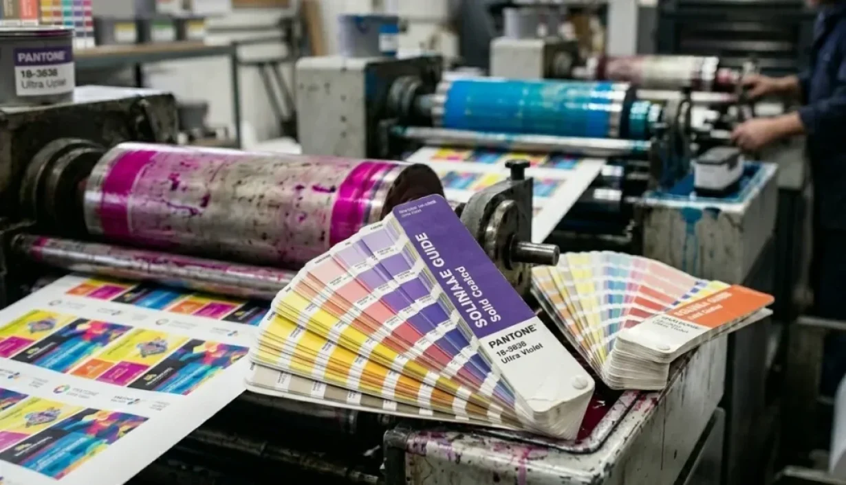 Spot Color vs CMYK Printing: Factory Solutions for Card Printing Color Consistency