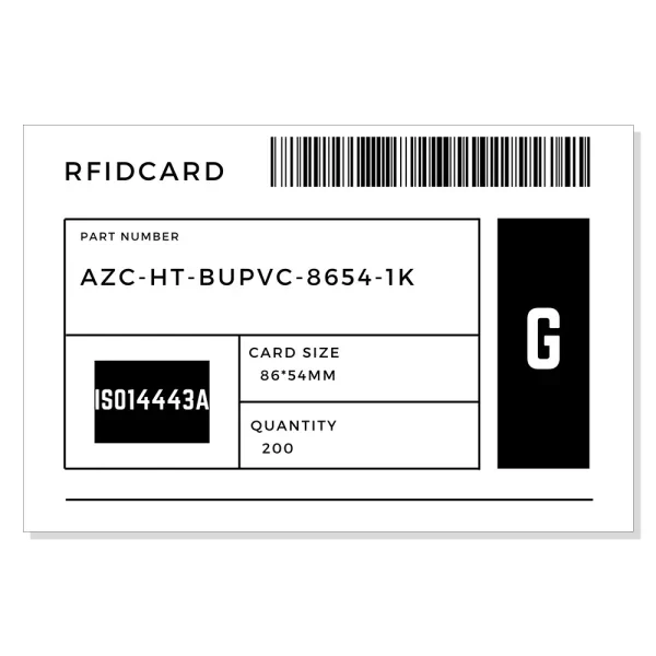Blue ColorEdge Cards-200 pcs