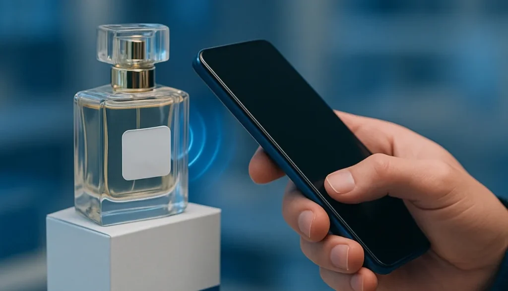 NFC Reader/Writer Mode allows smartphones to read and write data from NFC tags and cards