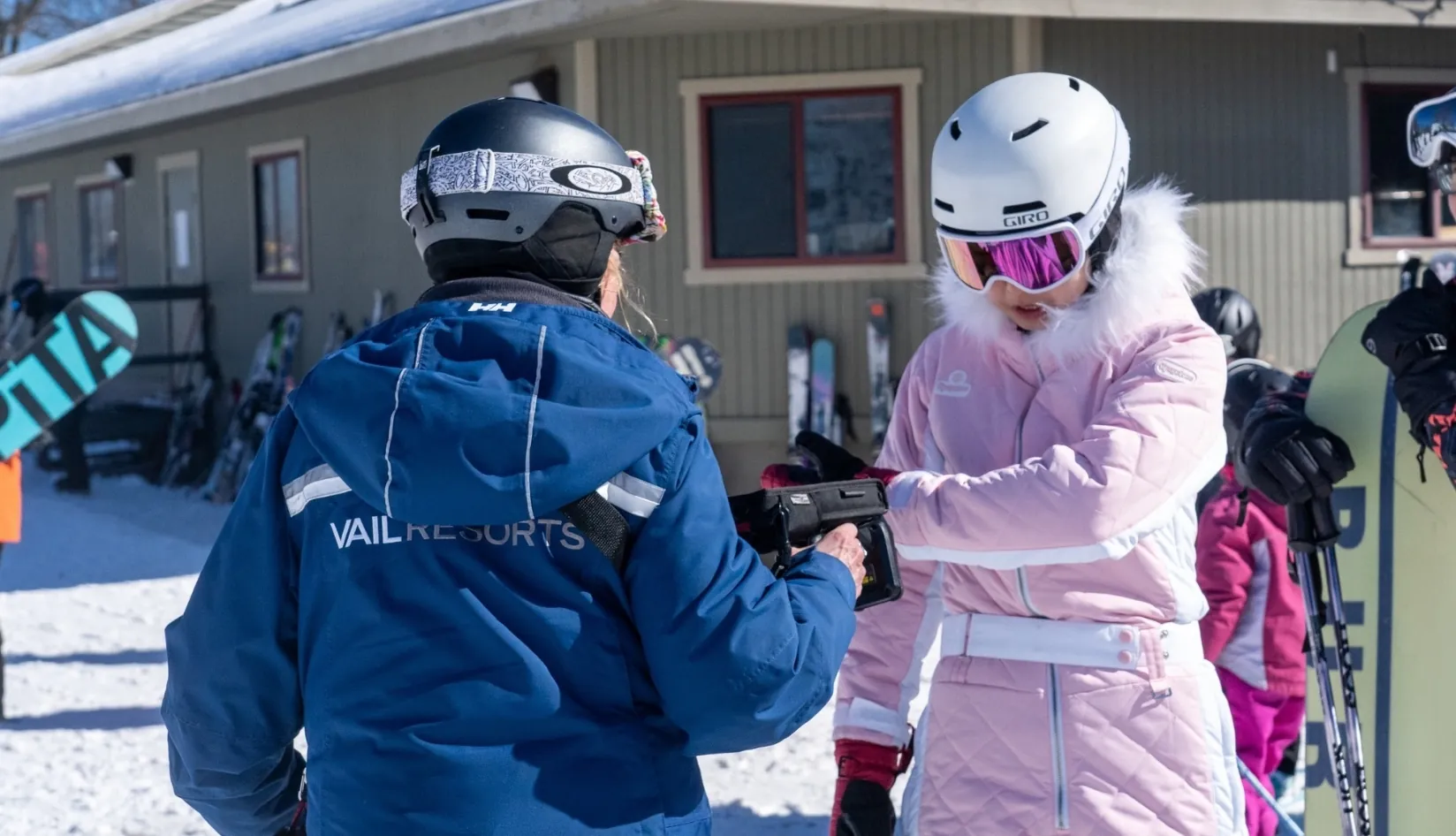 RFID Protects Ski Resort from Ticket Fraud and Pass Sharing RFID ski pass system preventing ticket fraud and pass sharing at ski resorts through secure access verification
