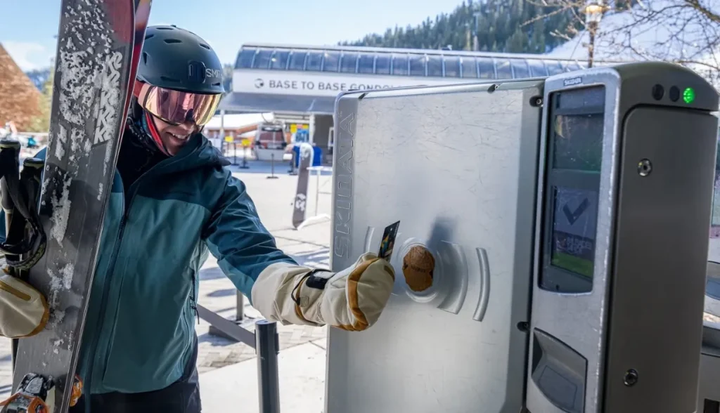 How RFID ski pass systems work with RFID cards, readers, and backend software for secure access control