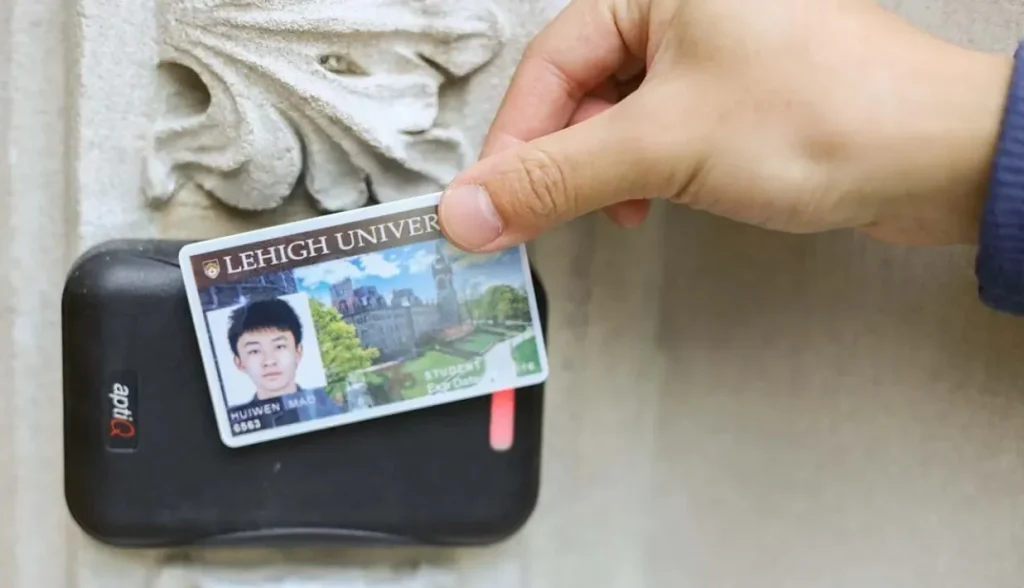 Information design on student ID cards