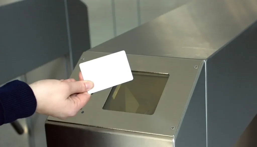 RFID cards used for identification and access control applications with contactless RFID technology