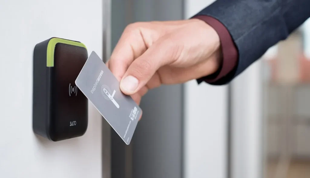 Check compatibility between RFID hotel key cards and existing hotel lock systems