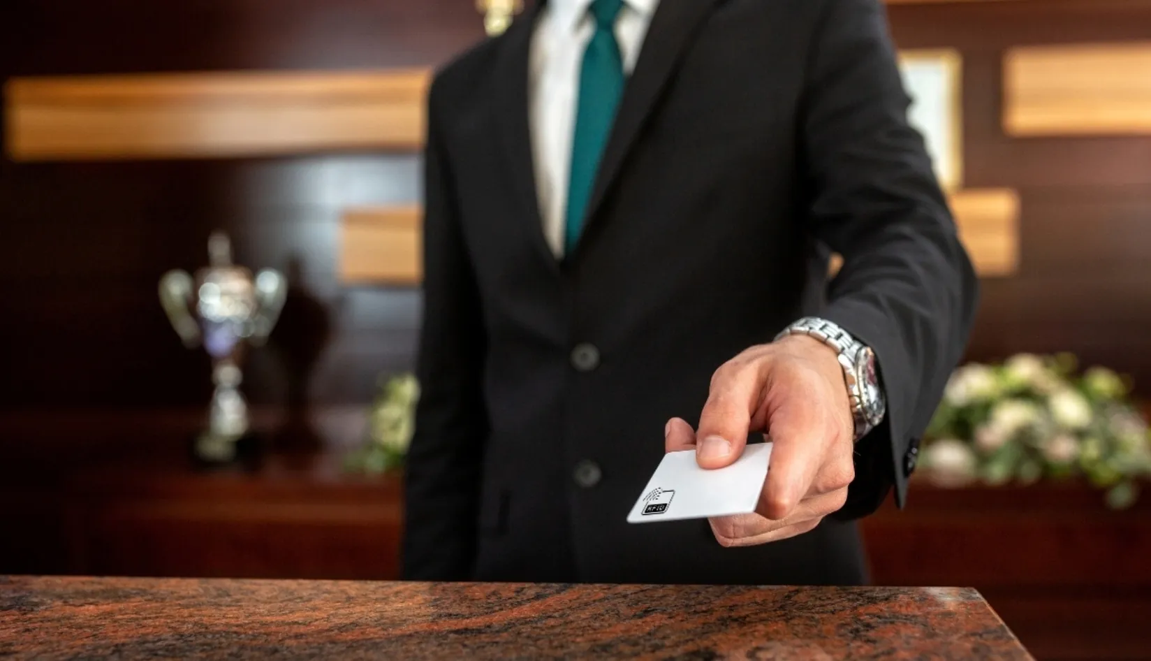 How RFID Hotel Key Cards Help Hotels Achieve Digital Transformation RFID hotel key cards helping hotels achieve digital transformation through smart hospitality solutions