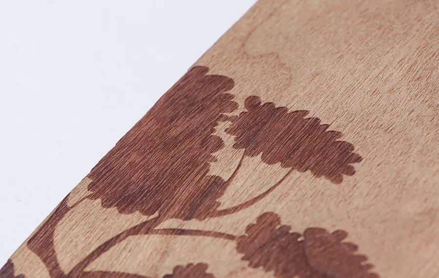 Laser Engraving Finish for RFID Cards