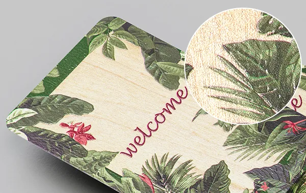 UV Printing for RFID Cards