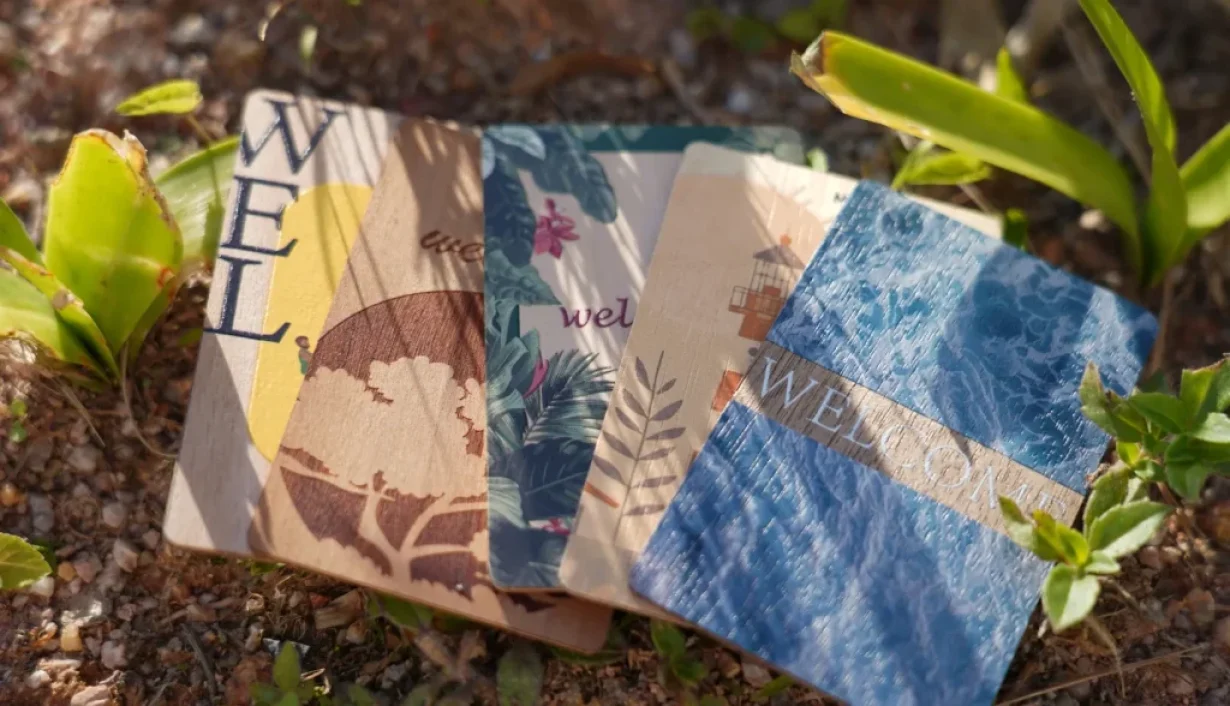 Wooden RFID Hotel Key Cards: A Physical Extension of the Hotel Experience